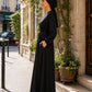 Abaya SAFA [ Noir ] Eylim Boutique