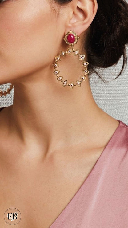 Boucles d’oreilles CASSIE Eylim Boutique