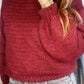 Pull [ Bordeaux ] Eylim Boutique