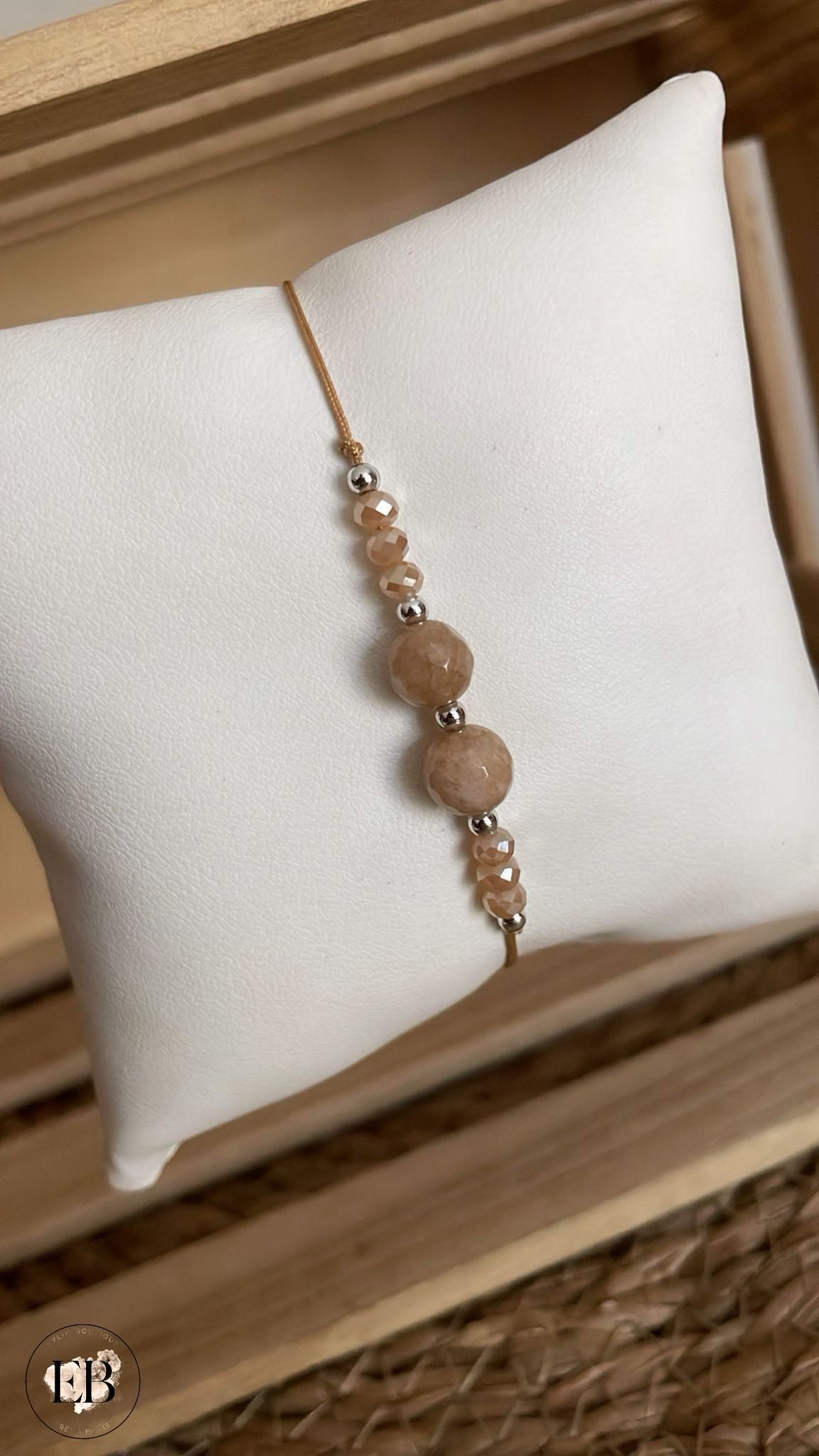 Bracelet ILDA [ Café ] Eylim Boutique