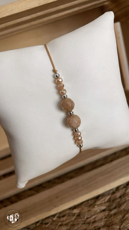 Bracelet ILDA [ Café ] Eylim Boutique