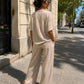 Pantalon MIA [ Beige ] Eylim Boutique