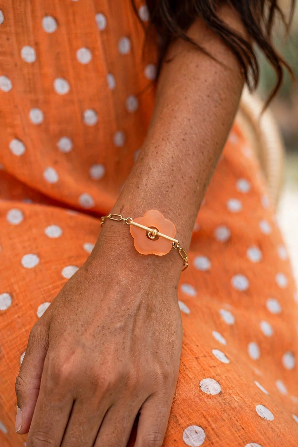 Bracelet FLORA 🧡 Eylim Boutique