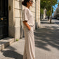Pantalon MIA [ Beige ] Eylim Boutique