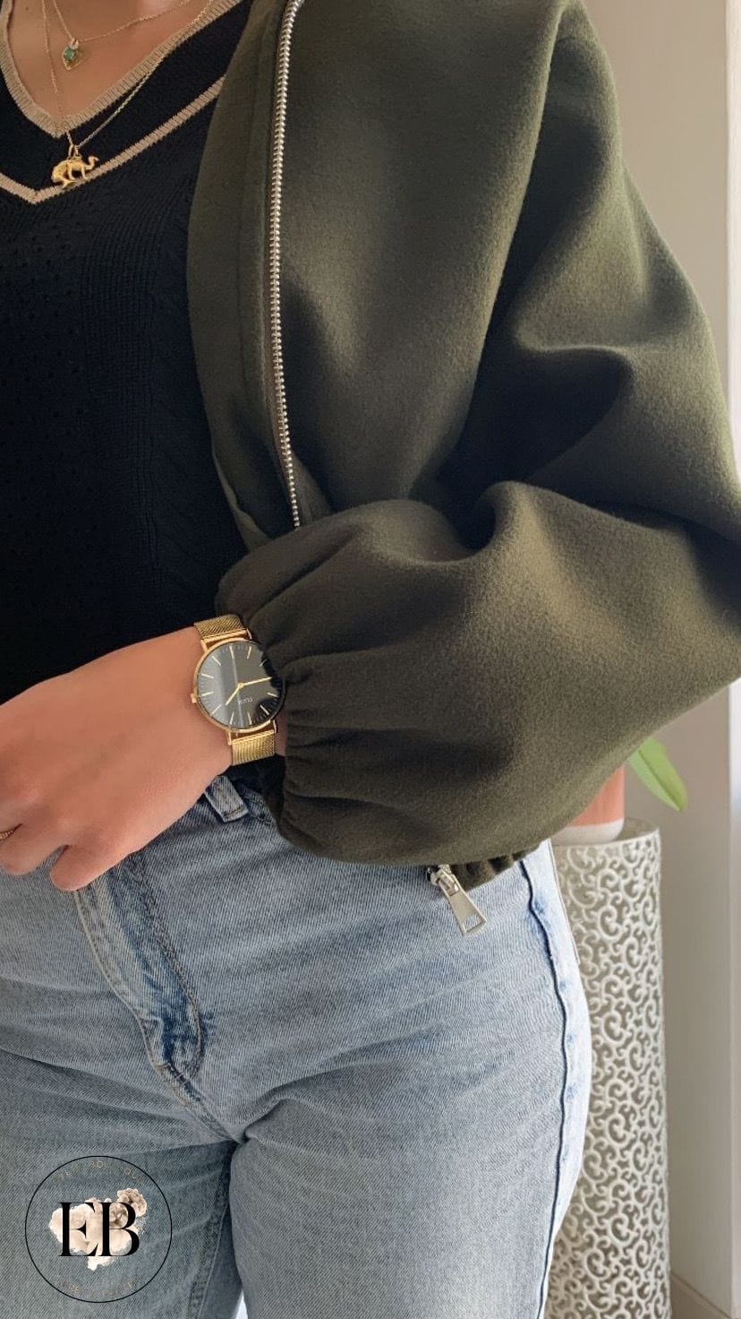 Veste bombers CATIA [ Kaki ]
