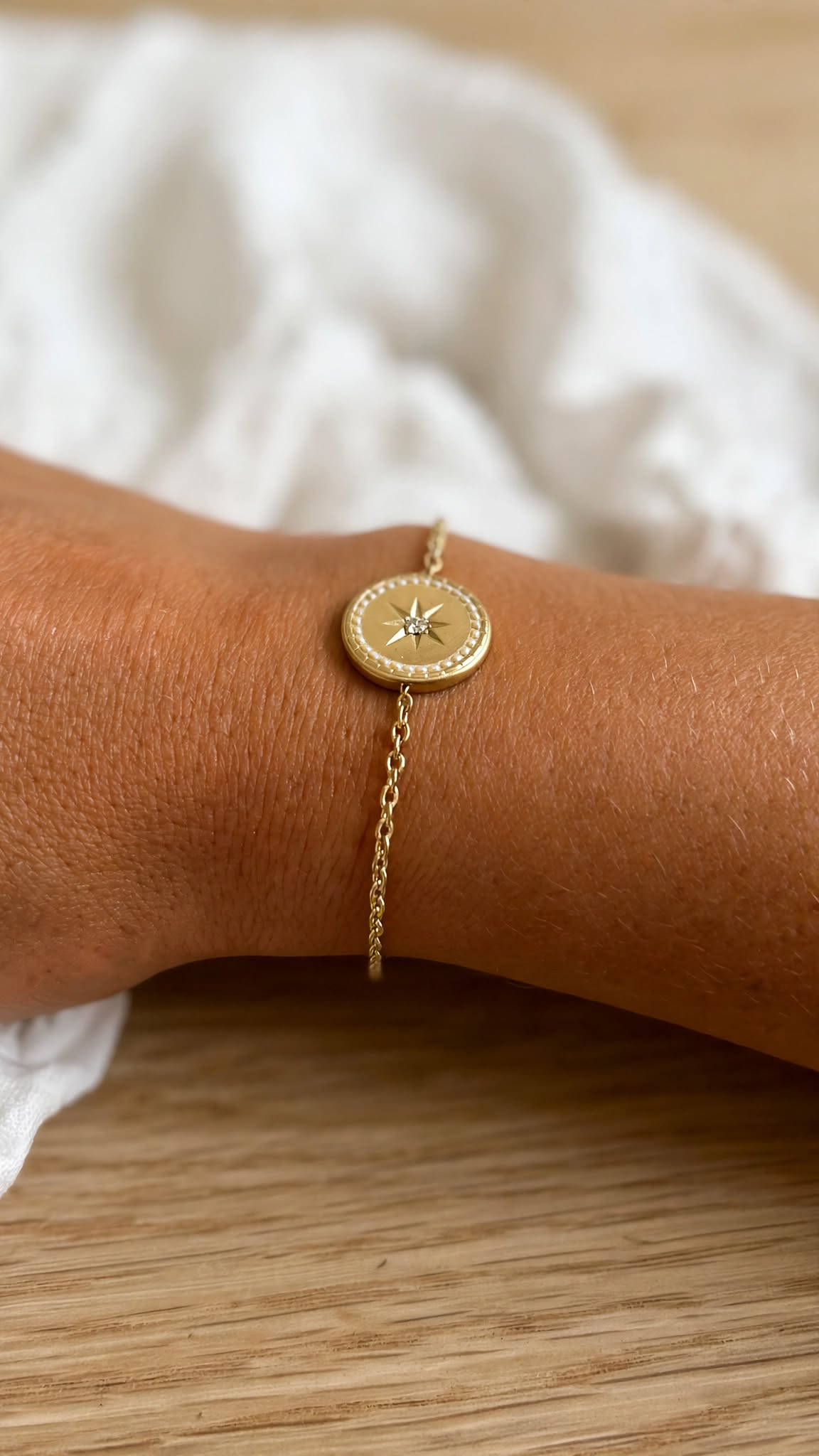 Bracelet [ Doré ] Eylim Boutique