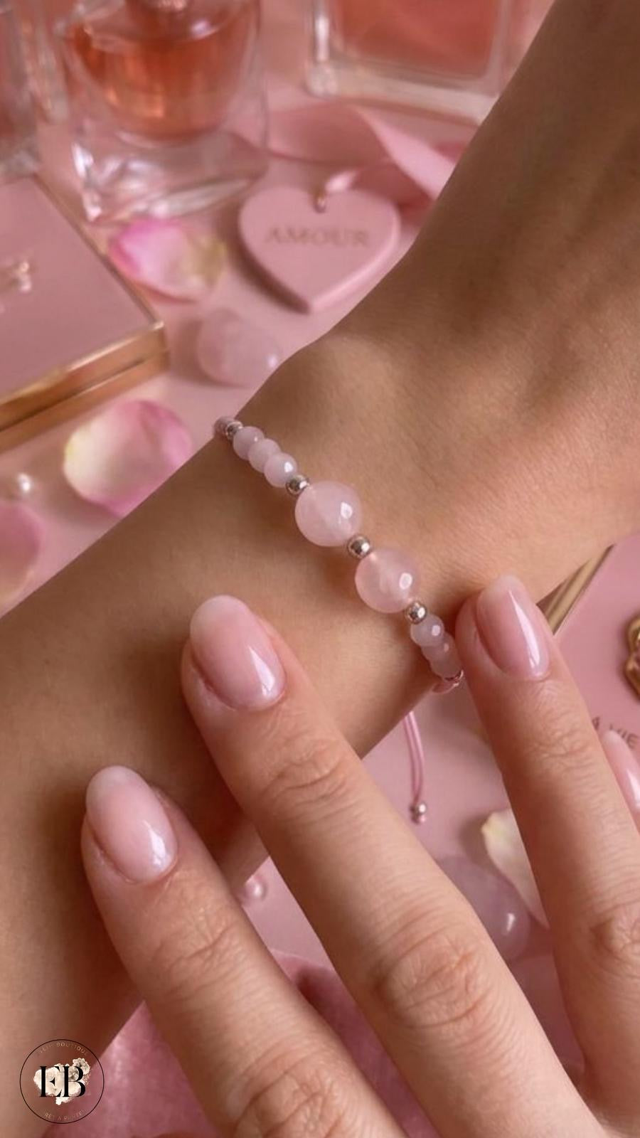 Bracelet ILDA [ Rose ] Eylim Boutique