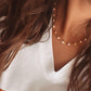 Collier ŒIL [ orange ]
