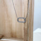 Collier JADE [ Argenté ] Eylim Boutique