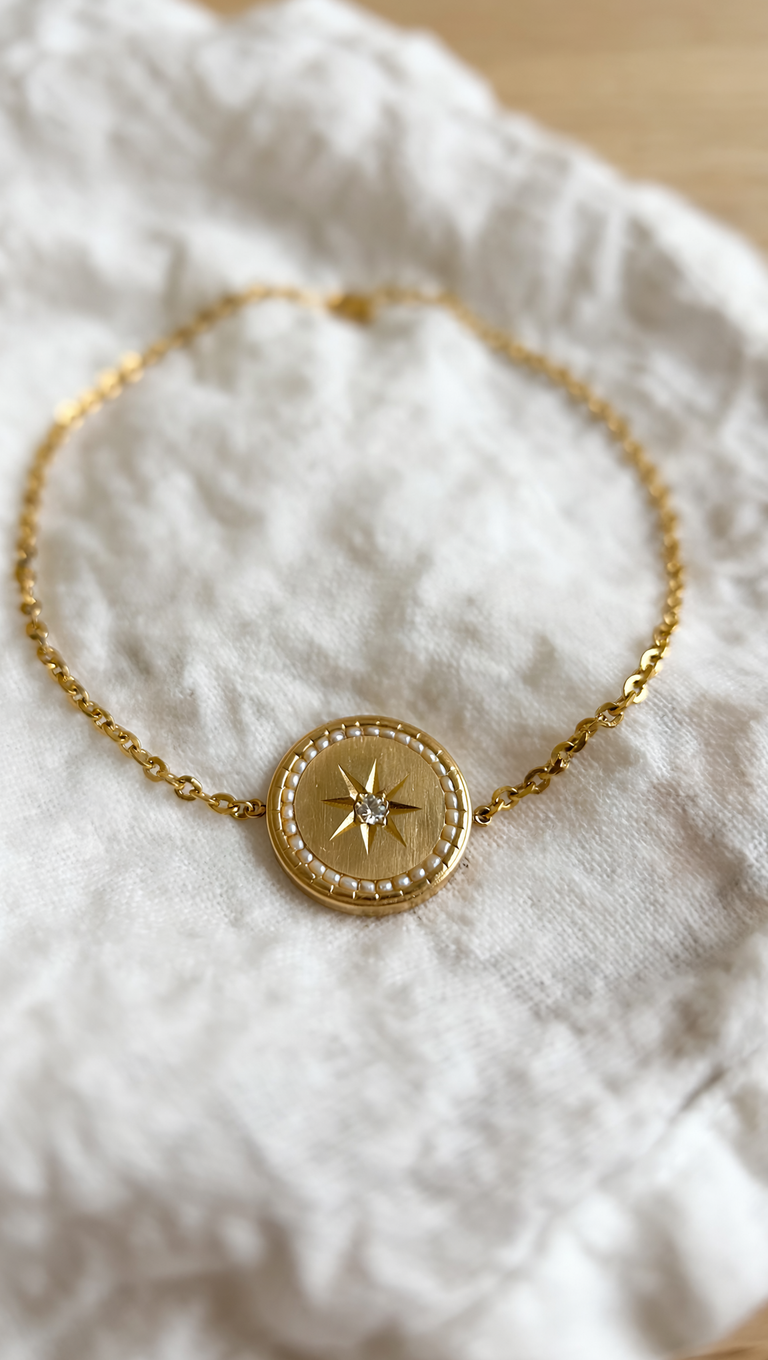 Bracelet [ Doré ] Eylim Boutique