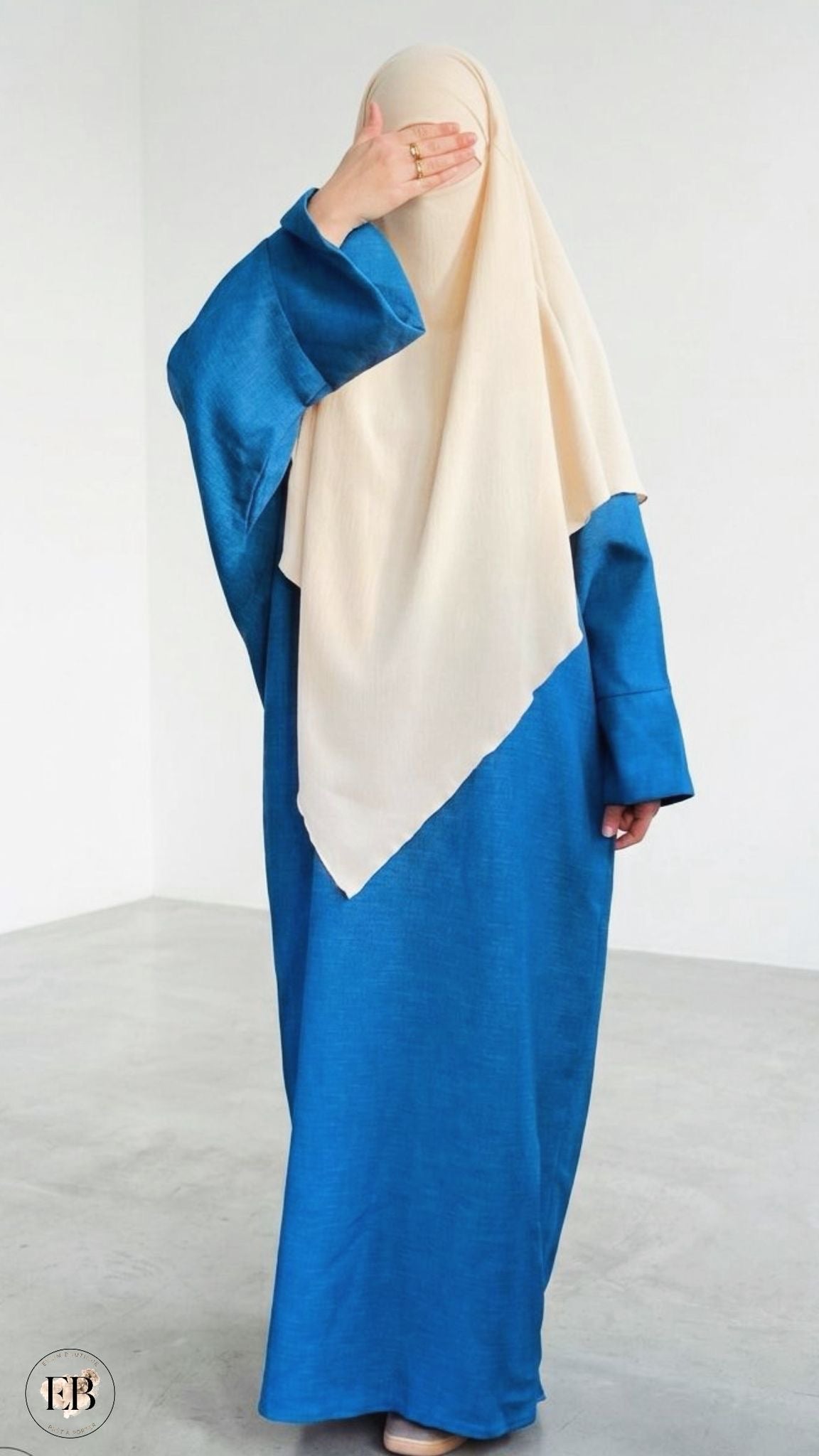 Abaya SHAÏMA [ Noir ] Eylim Boutique
