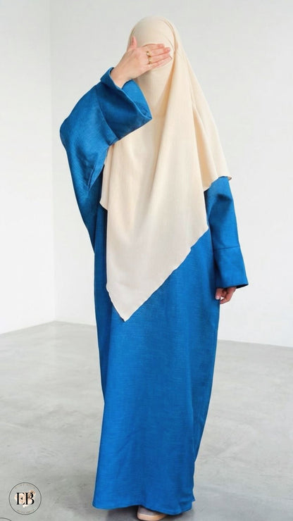 Abaya SHAÏMA [ Noir ] Eylim Boutique
