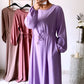 Abaya SAFA [ Lilas ]