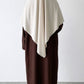 Abaya SHAÏMA [ Chocolat ] Eylim Boutique