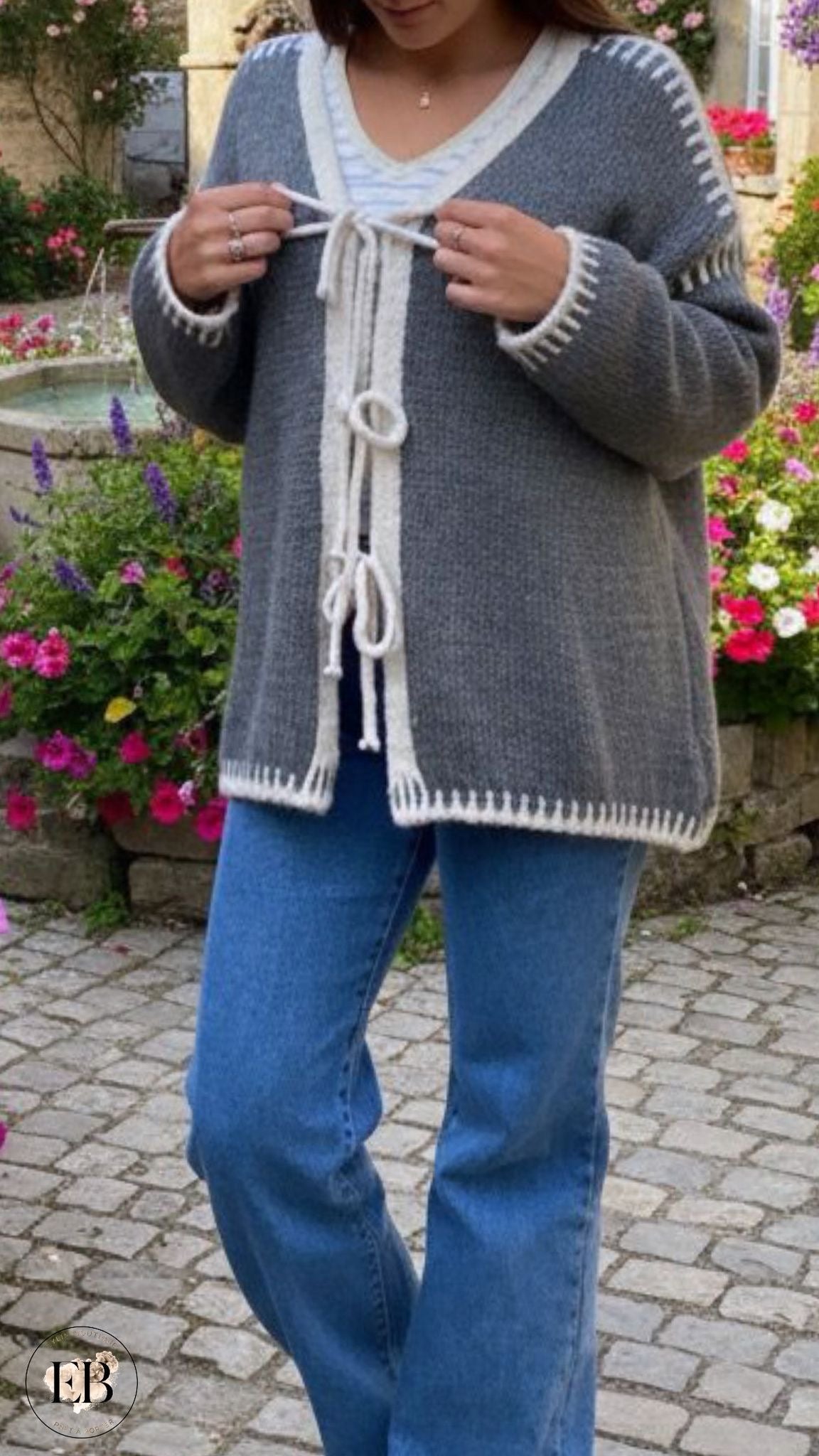 Gilet FANNY [ Gris ]