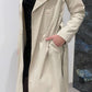 Trench [ Beige ] Eylim Boutique