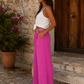 Pantalon [ Rose ] Eylim Boutique