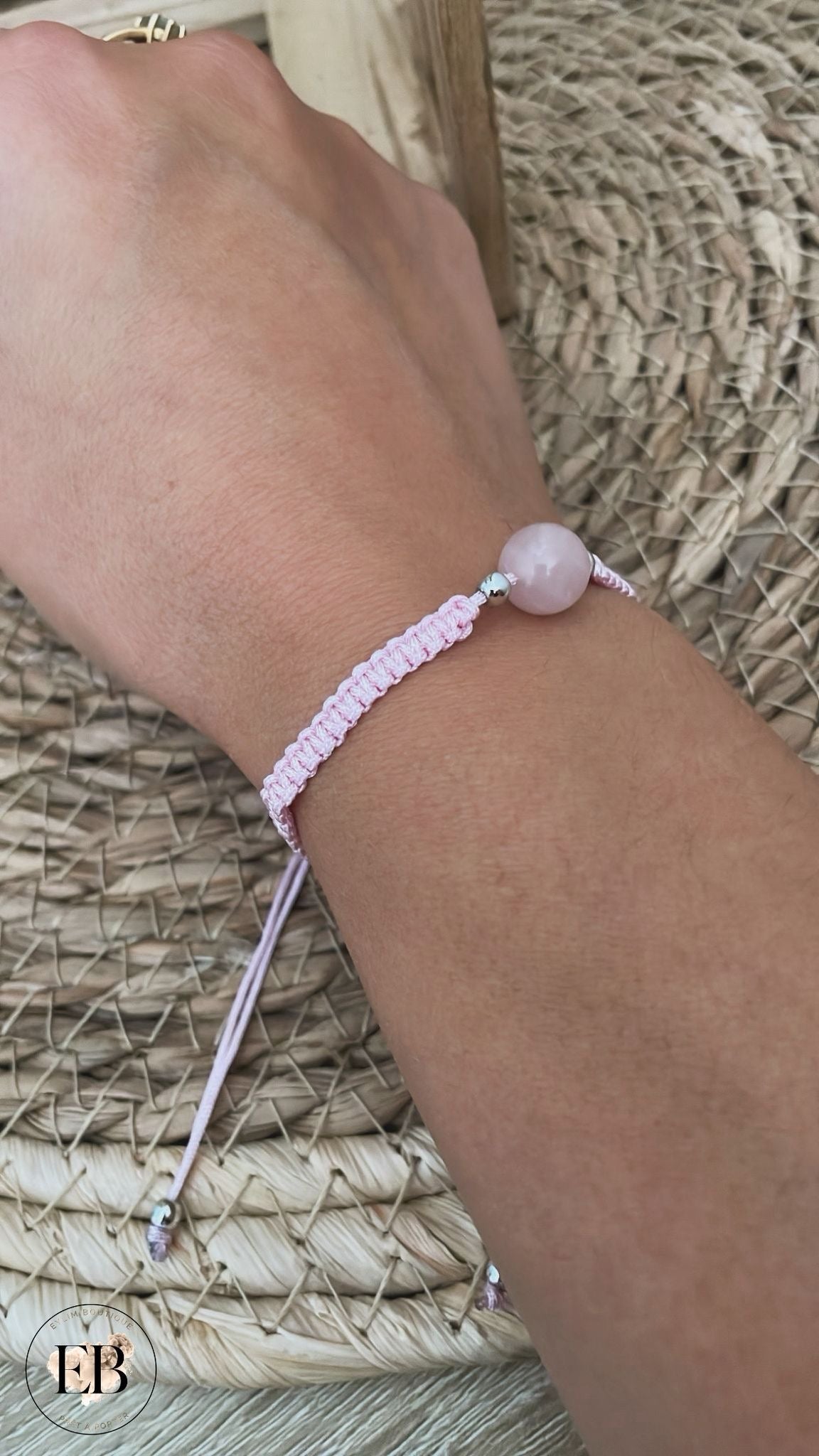 Bracelet REINE [ Rose ]
