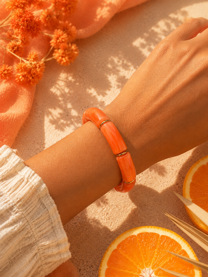 Bracelet ARIA [ Orange ] Eylim Boutique
