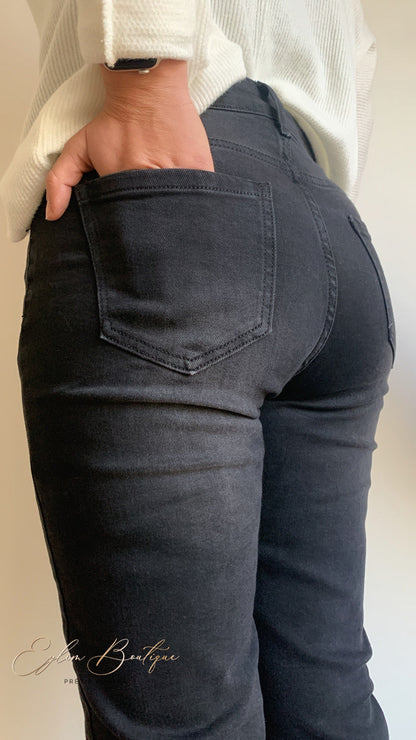 Jean ALEXA [ Noir ] Eylim Boutique