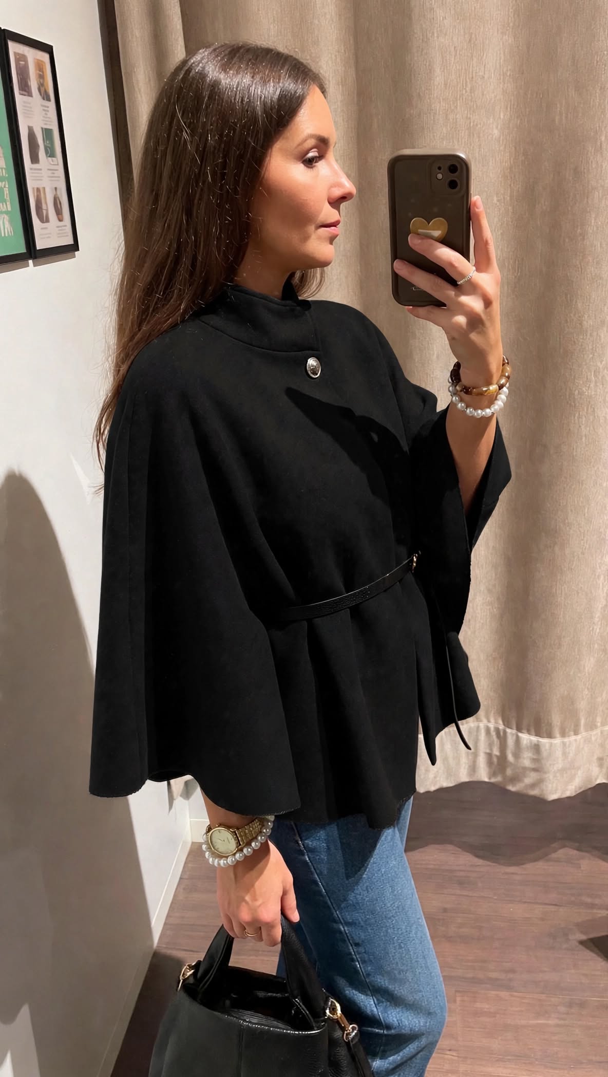 Poncho 🖤 Eylim Boutique