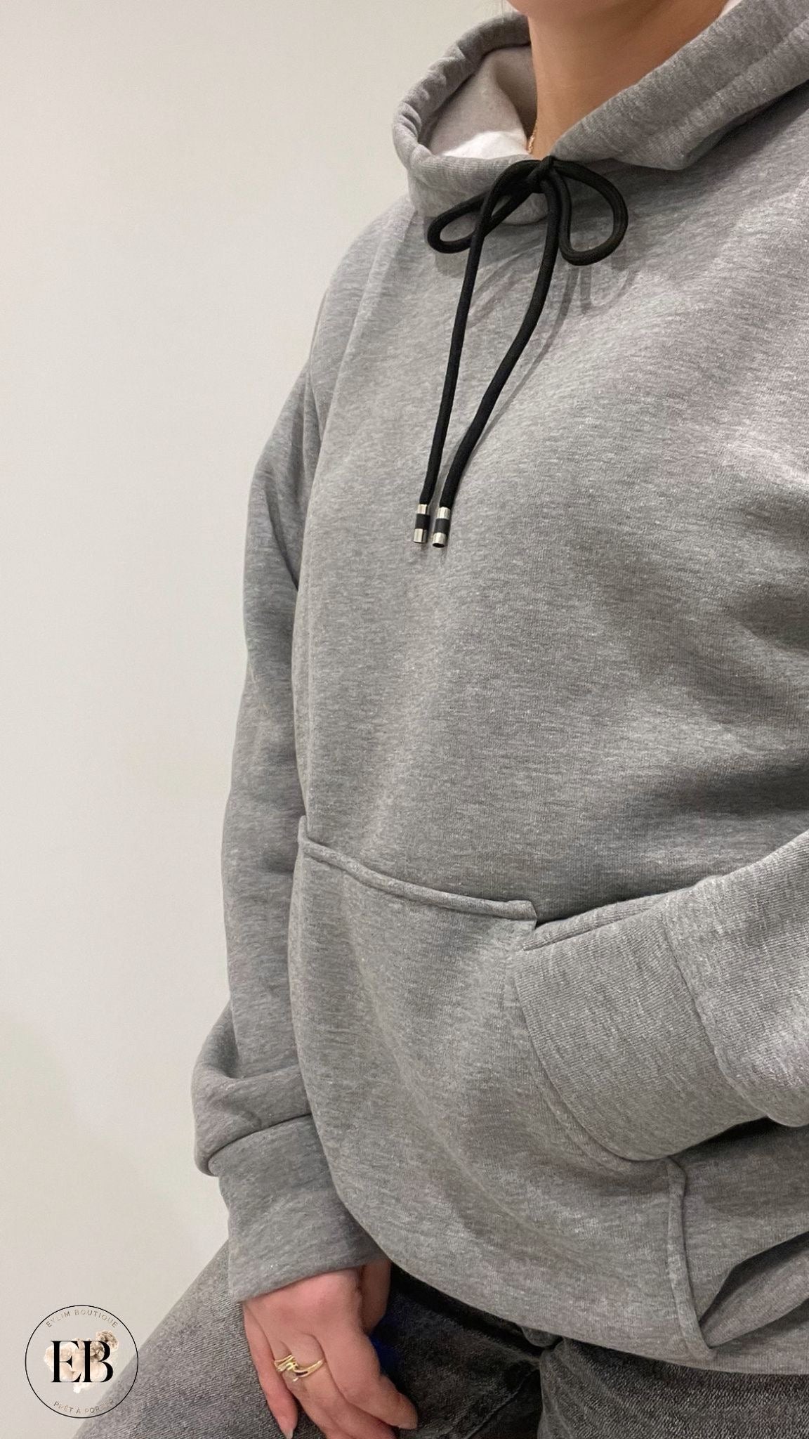 Sweat MALIA [ Gris ] Eylim Boutique