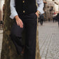 Gilet tricot sans manches [ Noir ] Eylim Boutique