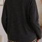 T-shirt / Chemisier LÉOPARD [ Noir ] Eylim Boutique