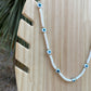Collier ŒIL BLEU