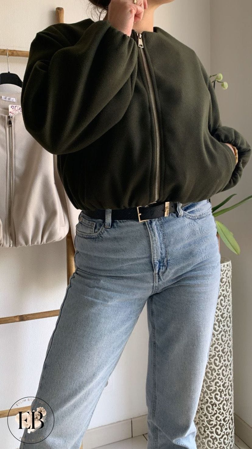 Veste bombers CATIA [ Kaki ]