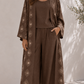 Ensemble kimono ASMA [ Chocolat ] Eylim Boutique