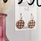 Boucles d’oreilles [ Rose Gold ]