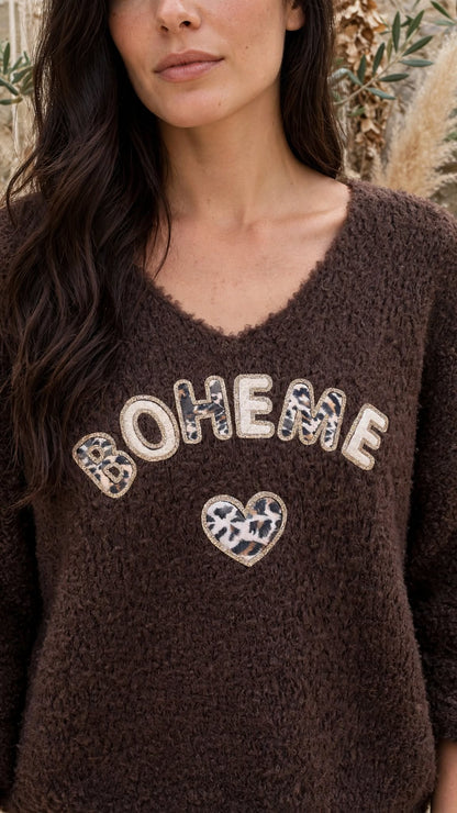 Pull BOHÈME 🤎 Eylim Boutique