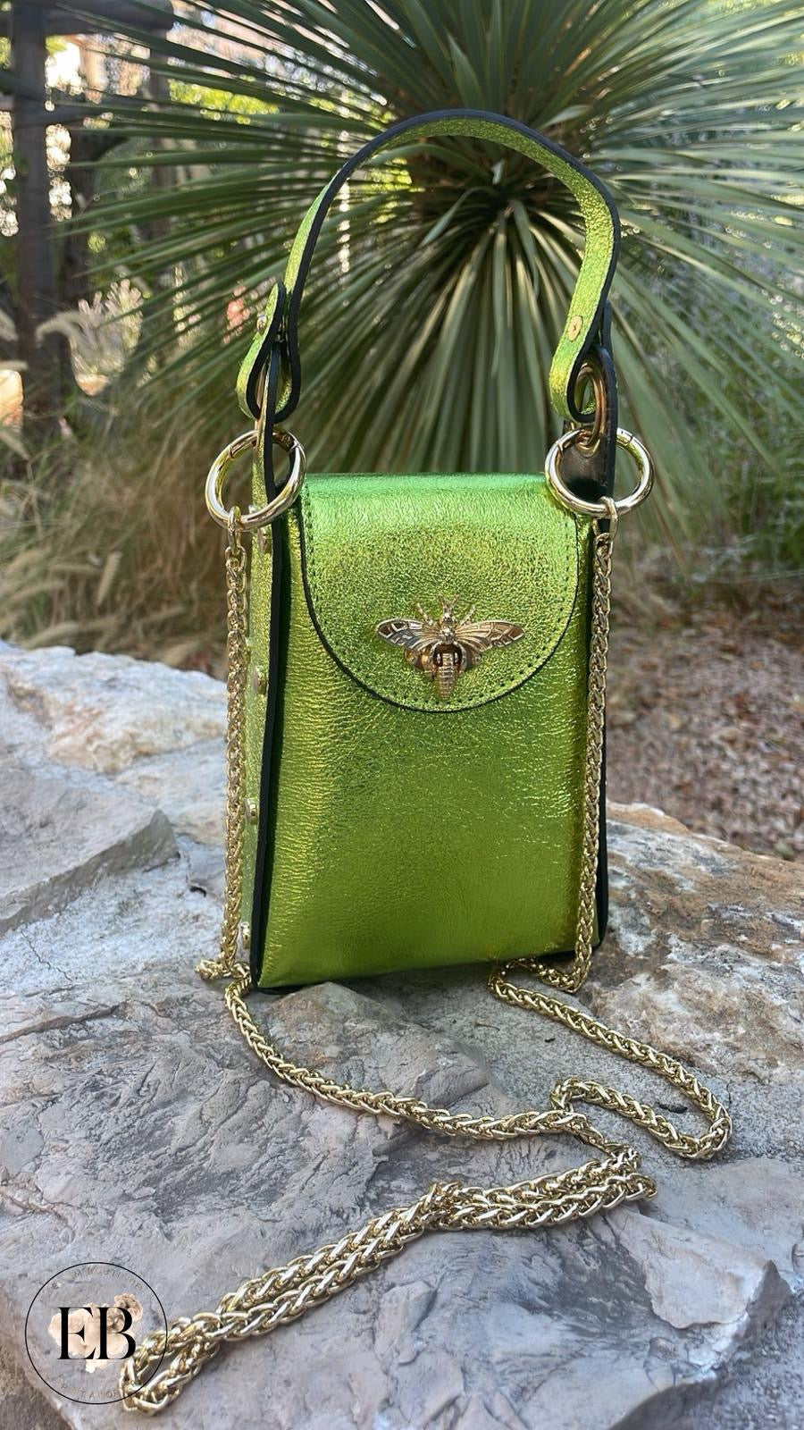 Sac bandoulière ISIS [ Vert ]