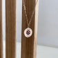 Collier CLAIRE [ Rose gold ]