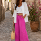 Gilet FLAVIA [ Blanc ] Eylim Boutique