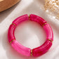 Bracelet ARIA [ Rose fushia ] Eylim Boutique