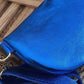 Sacoche bandoulière CUIR [ Bleu roi ] Eylim Boutique