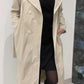 Trench [ Beige ] Eylim Boutique