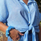 Chemisier EMMIE [ Bleu ]