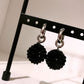 Boucles d’oreilles [ Noir ]