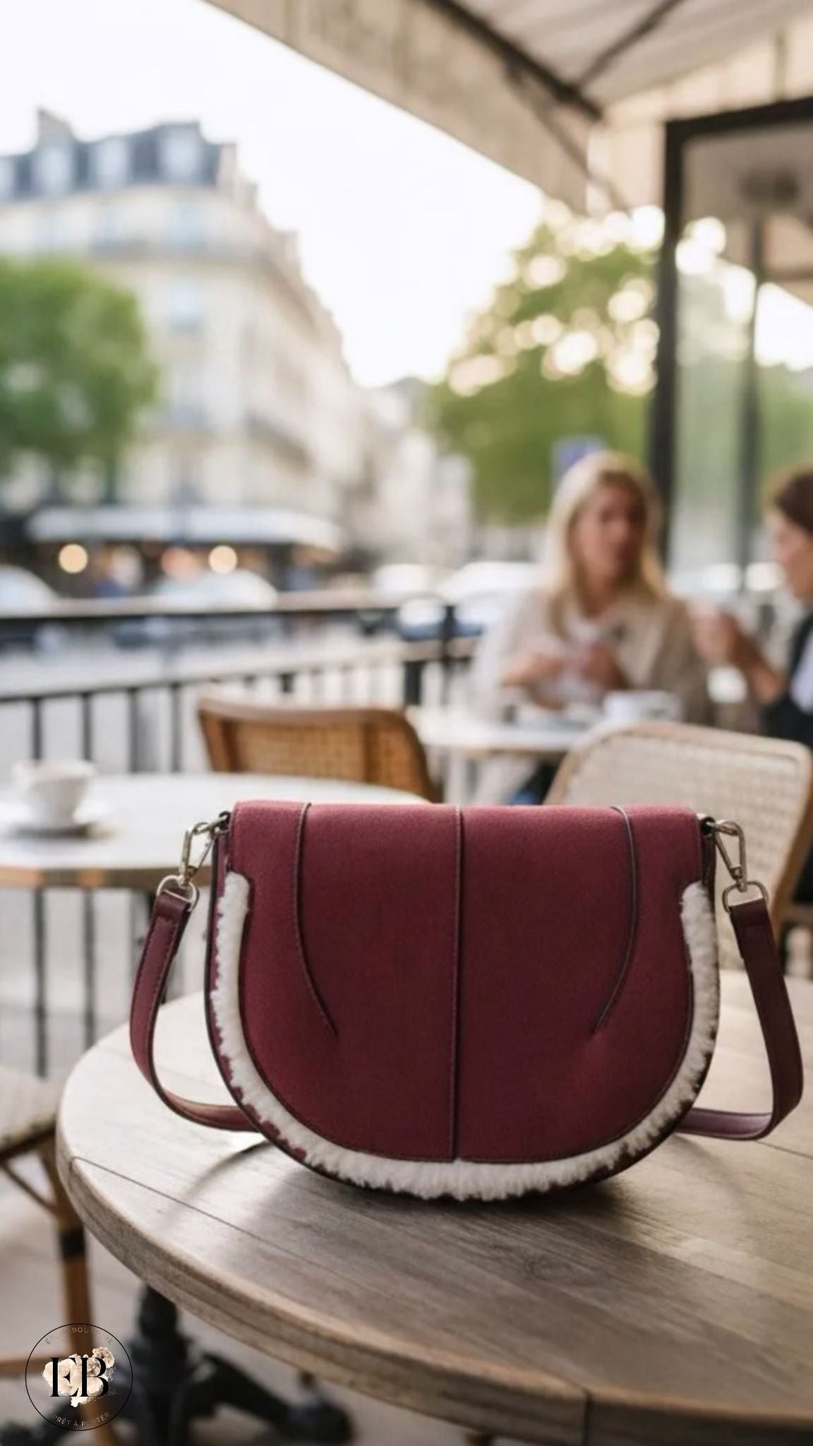 Sac [ Bordeaux ] Eylim Boutique