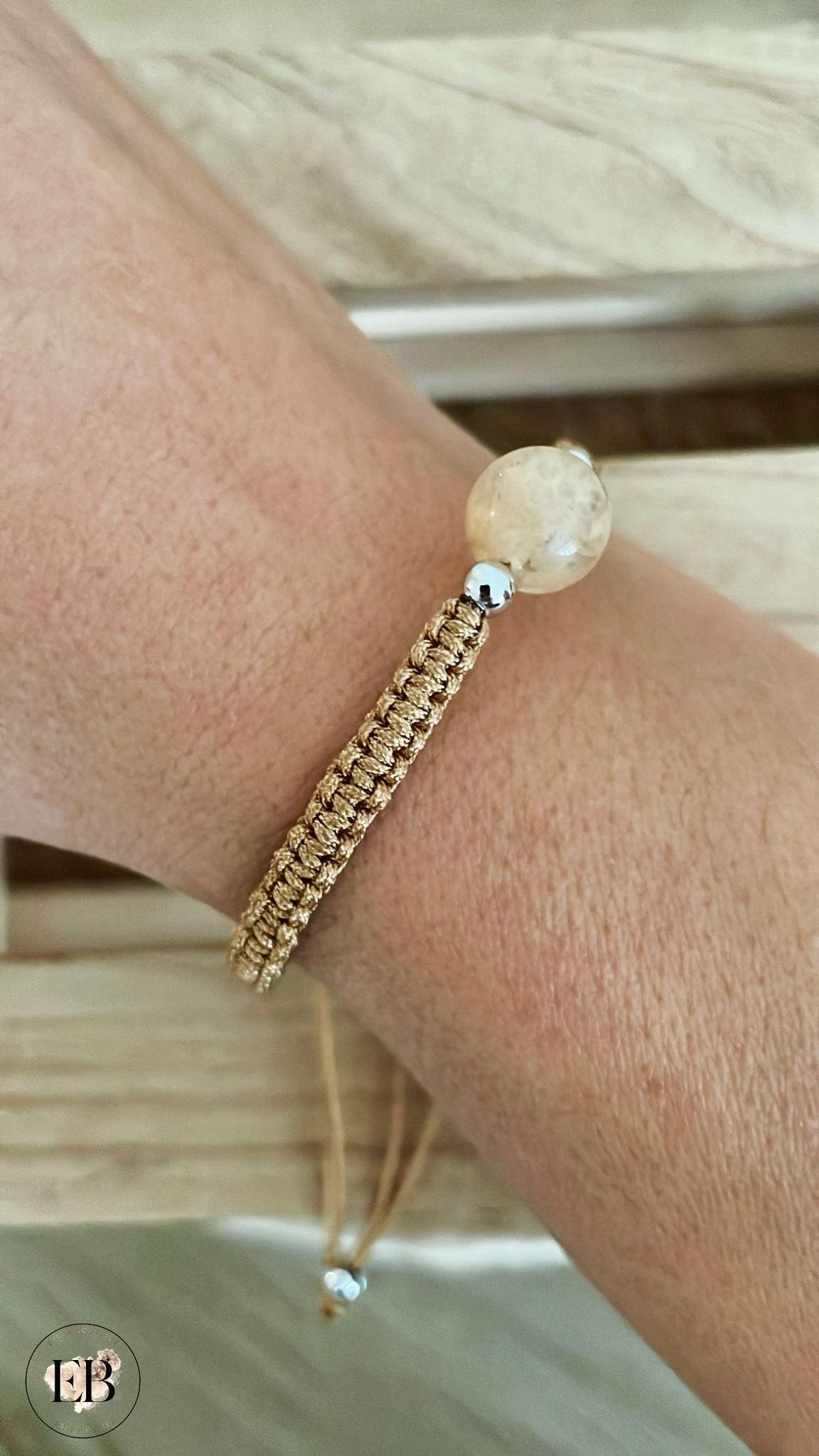 Bracelet REINE [ Cappuccino ] Eylim Boutique