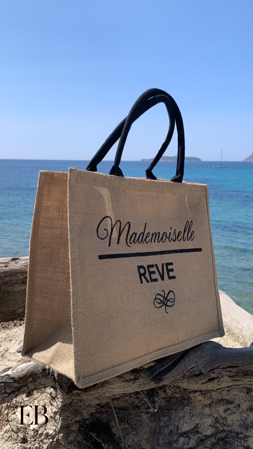 Sac fourre tout MADEMOISELLE RÊVE