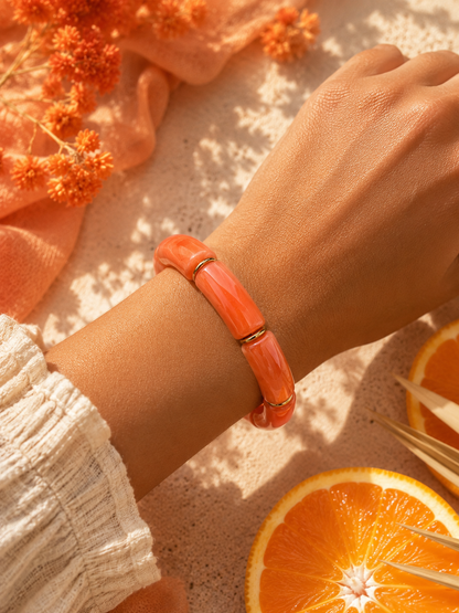 Bracelet ARIA [ Orange ] Eylim Boutique