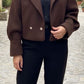 Veste MILA [ Marron ]
