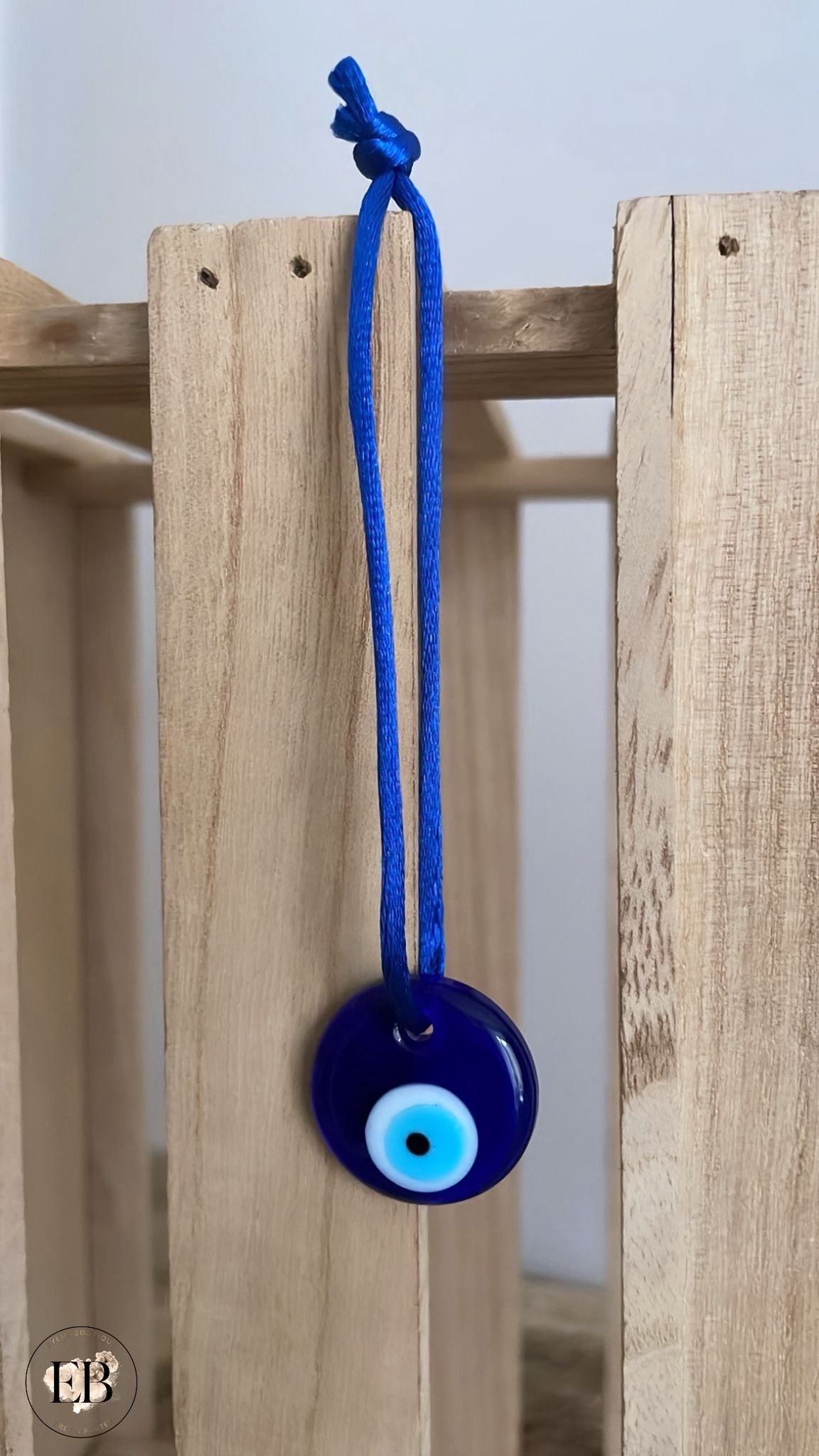 Porte clés ŒIL BLEU Eylim Boutique