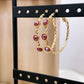 Boucles d’oreilles CRÉOLES [ Doré ]