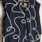 Gilet sans manches ADÈLE [ Bleu marine ] - Eylim Boutique