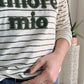 T-shirt AMORE MIO [ Kaki ] Eylim Boutique